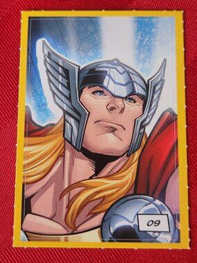 Loblaws Marvel Stickers - 09 Thor - MAKE A BUNDLE!!